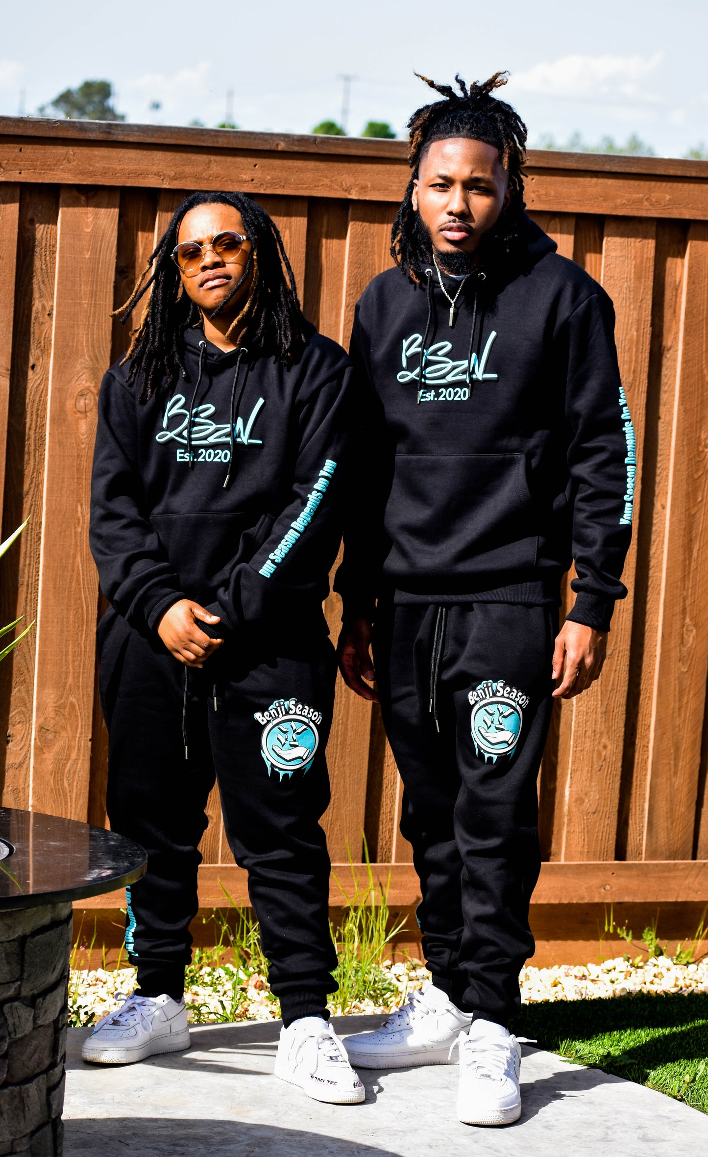 BSZN “ICEY SZN” Jogging Suit