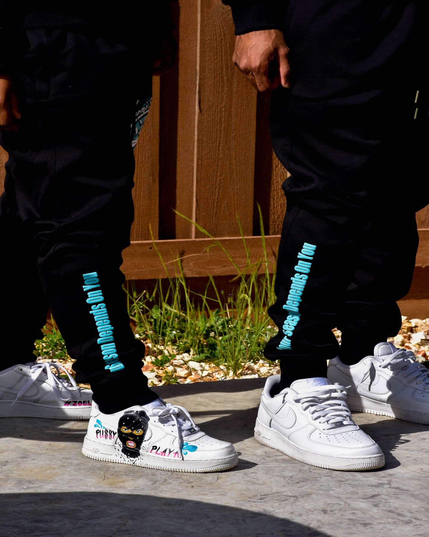 BSZN “ICEY SZN” Joggers