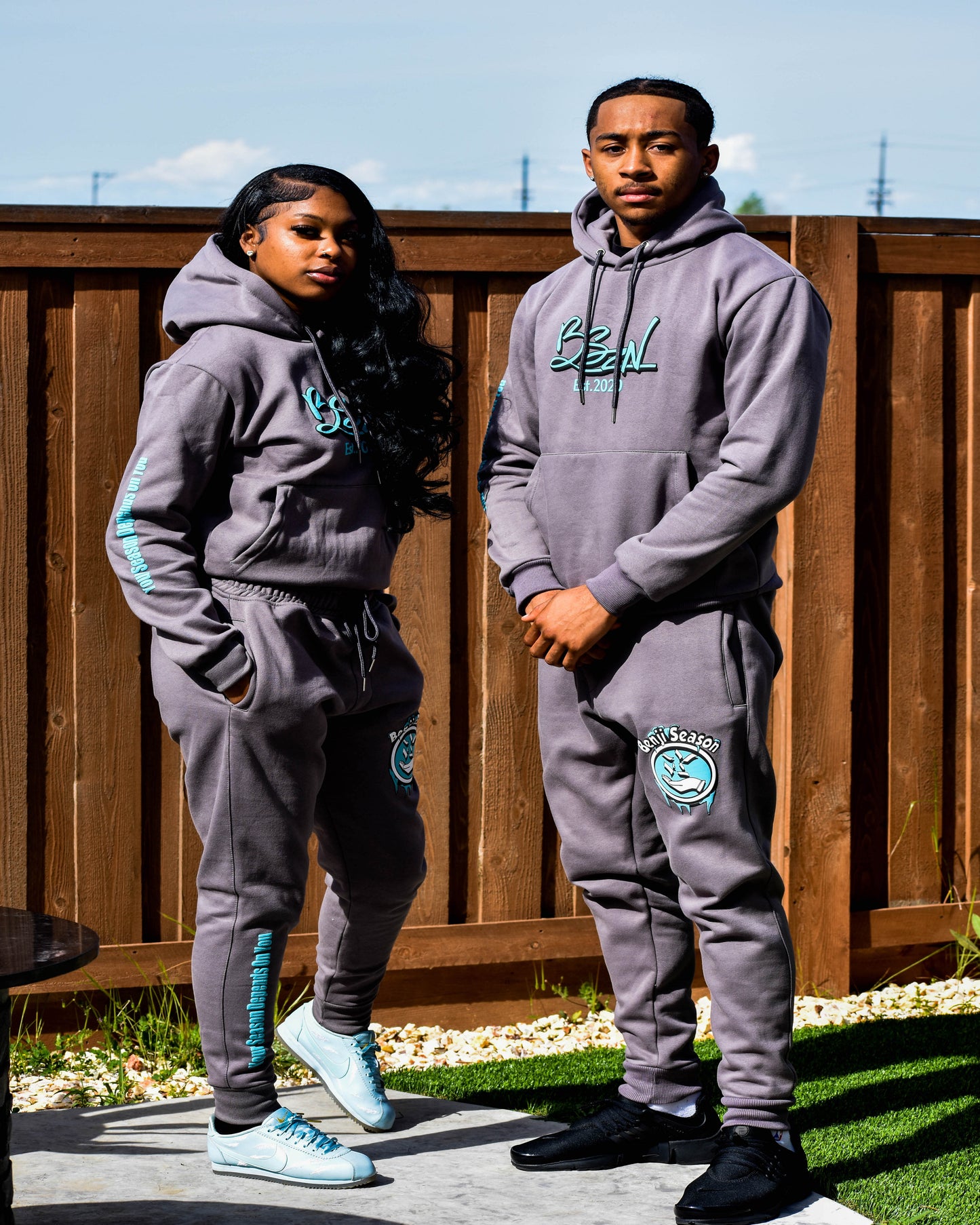 BSZN “ICEY SZN” Jogging Suit