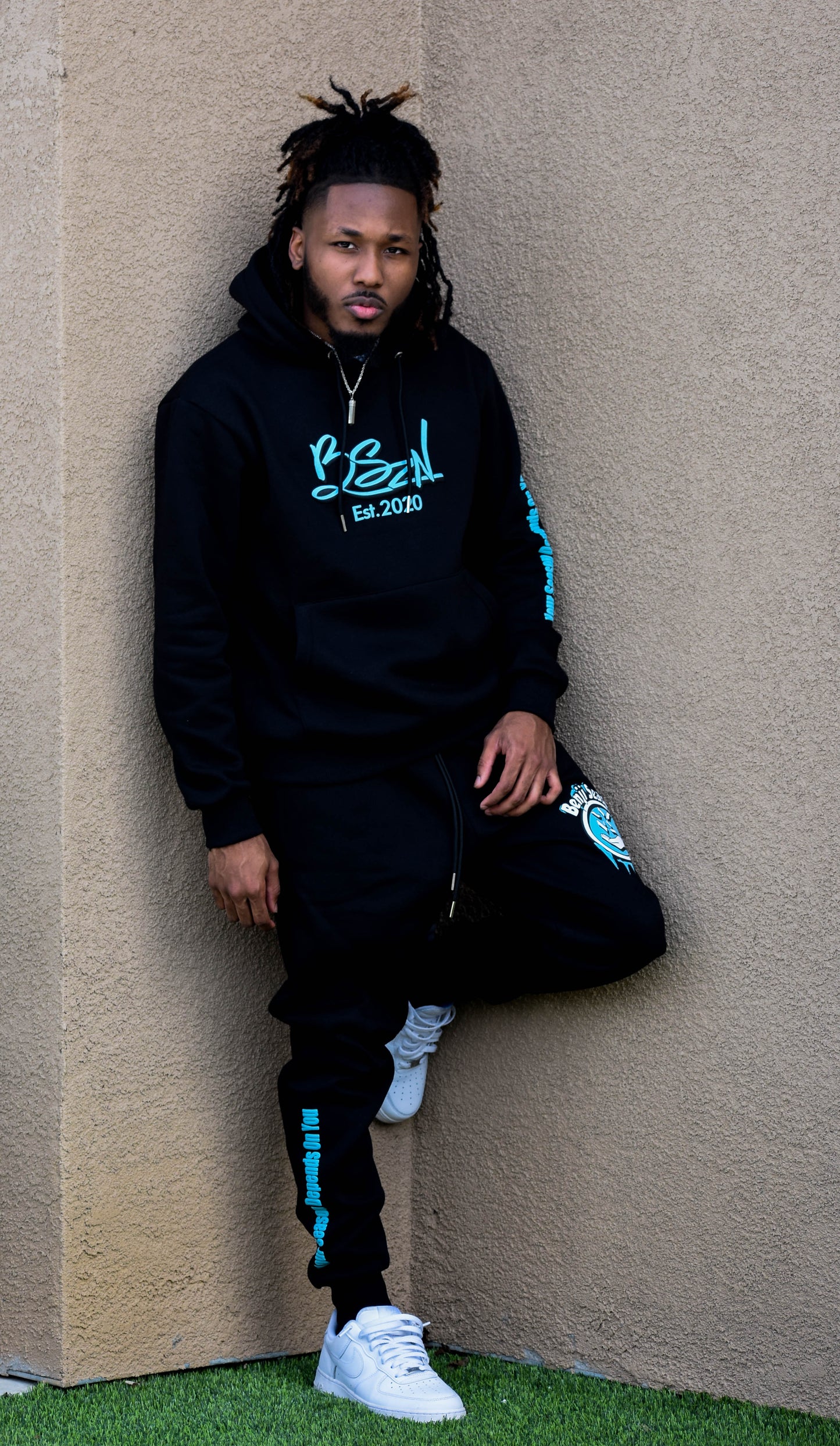 BSZN “ICEY SZN” Jogging Suit