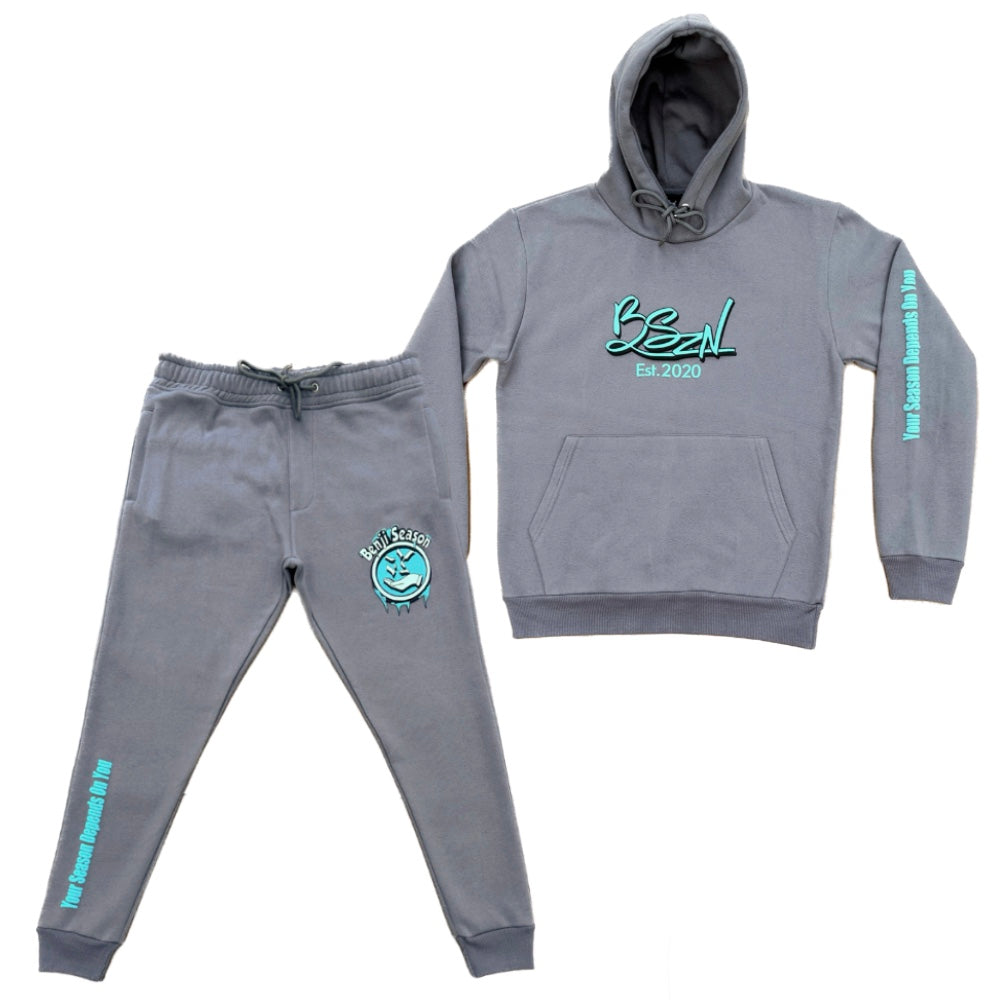 BSZN “ICEY SZN” Jogging Suit